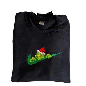 The Grinch Nike Sweater